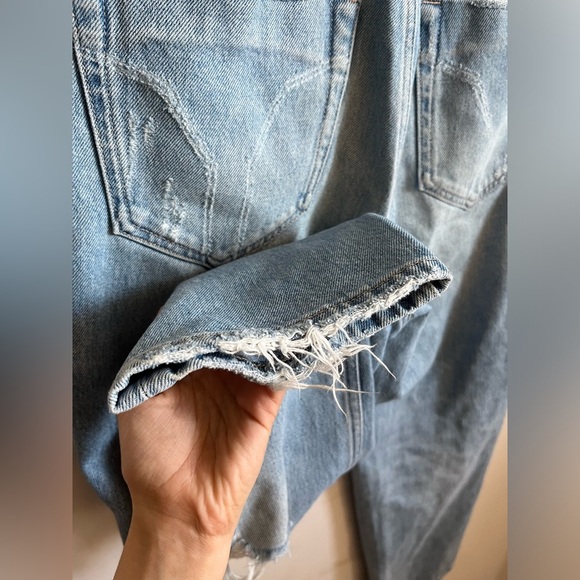 MISS SIXTY Everyday MS3 Light Blue Distressed Jeans - Picture 11 of 16